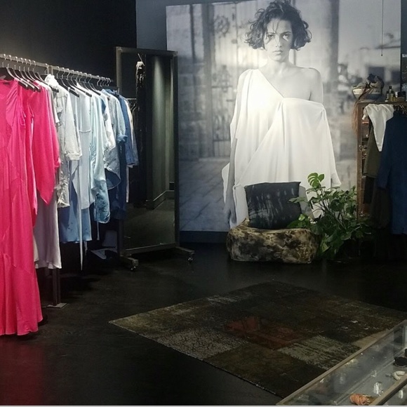 KES NYC Trench Linen Coat - Picture 8 of 8